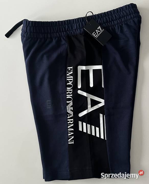 EMPORIO ARMANI szorty spodenki męskie rozmiar S