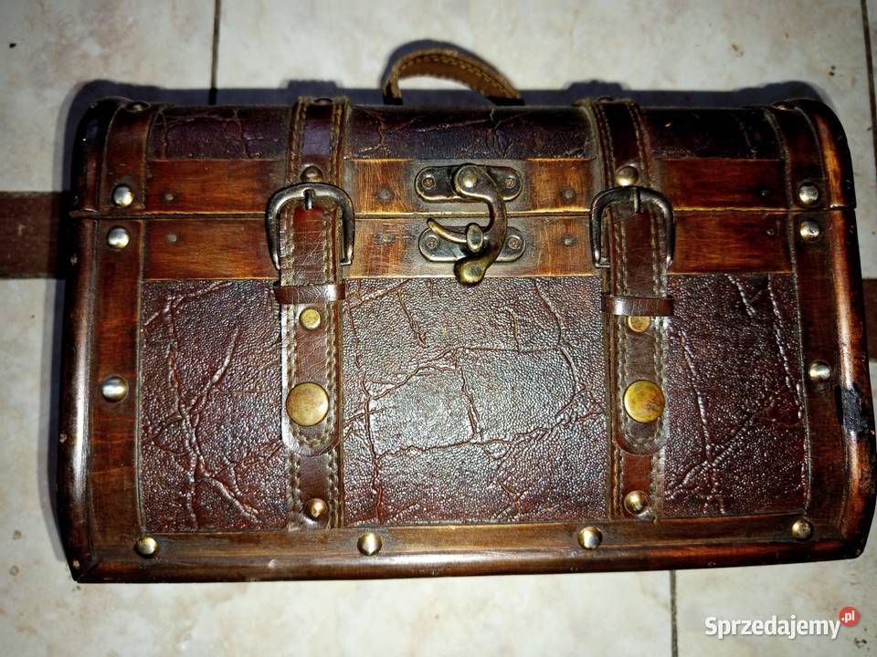 Kuferek vintage Warszawa