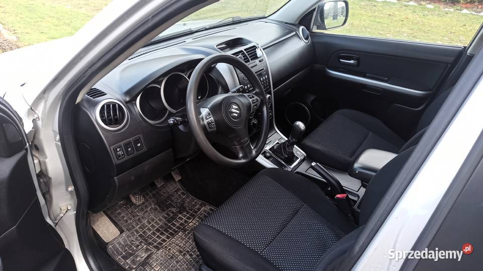 Suzuki Grand Vitara 4x4 19 DDIS Hak Tempomat ASR (kontrola trakcji) Rzeszów