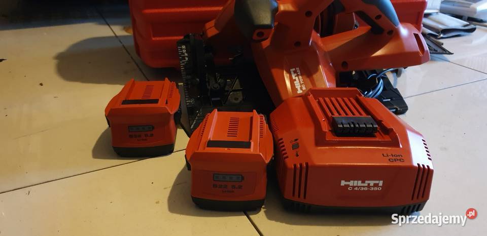 Piła HILTI zagłębiarka powystawowa Gorzów Wielkopolski sprzedam