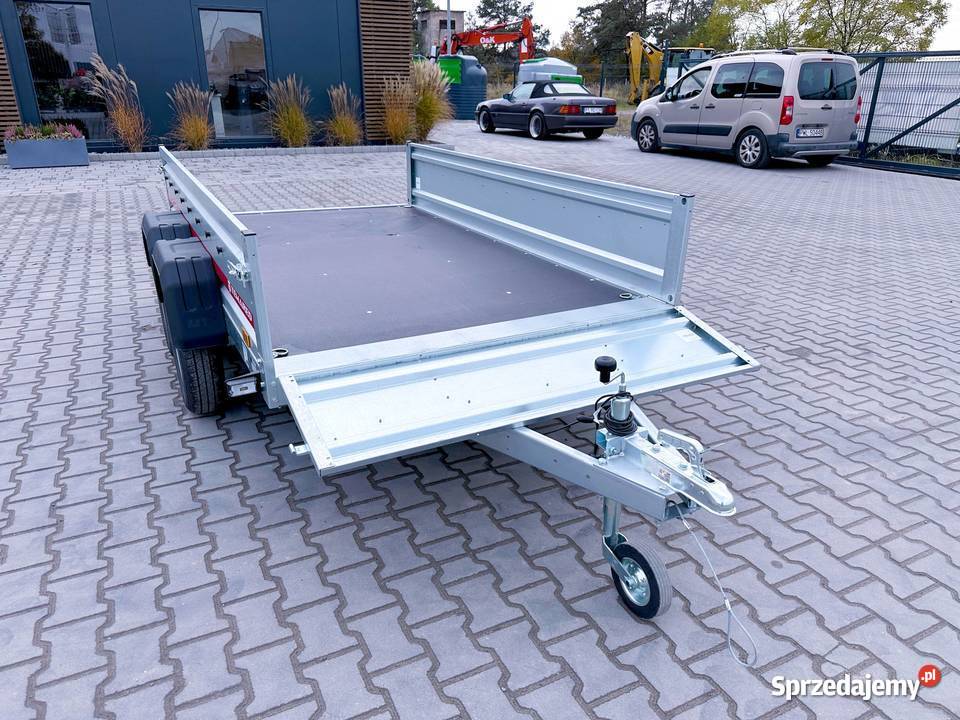 Przyczepka samochodowa TEMARED PRO 26152