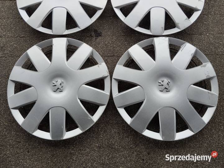 Kołpak Peugeot 14 426020H020 sztukę oryginalny śląskie