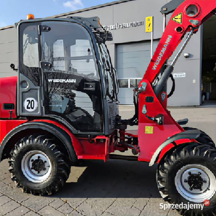 Ładowarka przegubowa Weidemann 3070 CX 80LP Weidemann Wąbrzeźno sprzedam