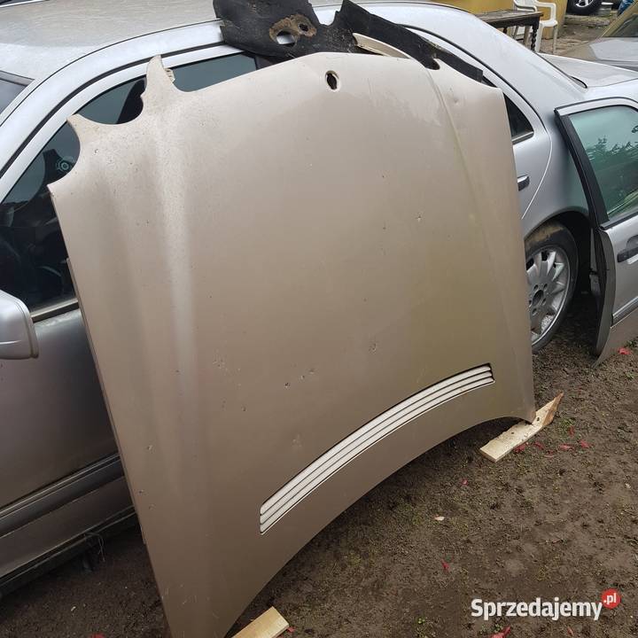 Mercedes W210 maski przod Karoseria Gorzów Wielkopolski