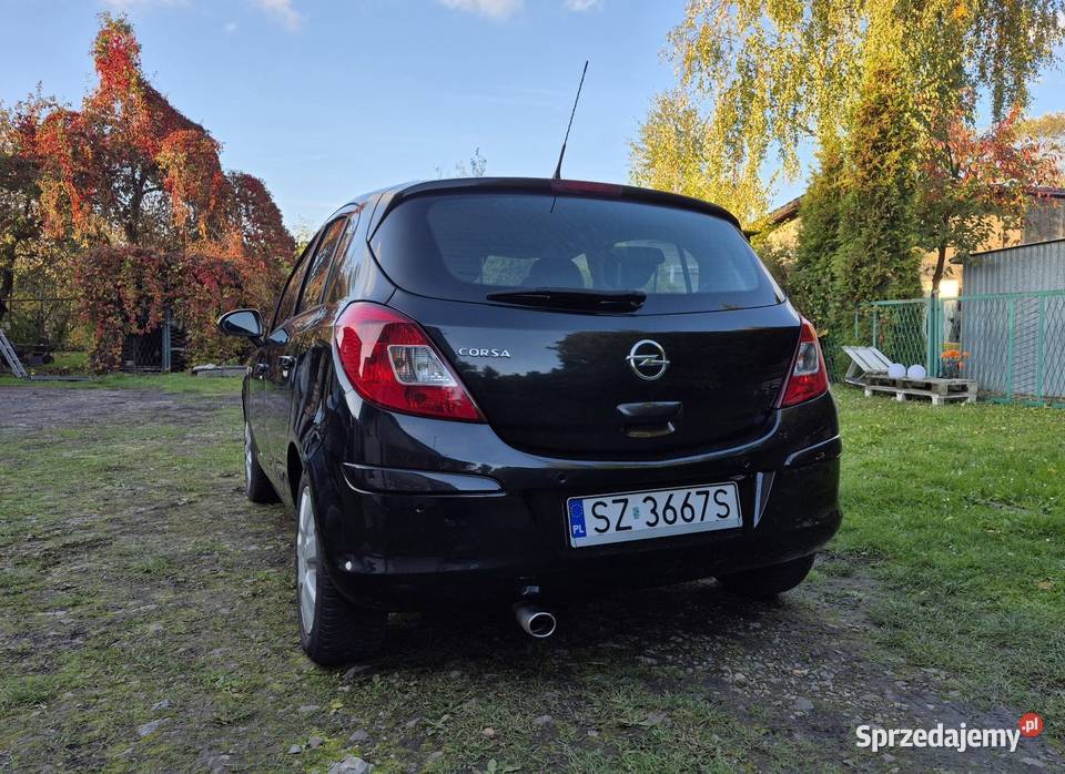 Opel Corsa D liftingu 100 Ładnie utrzymymana Rok produkcji 2013