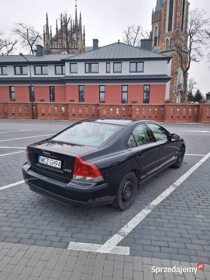 Volvo S60 24d5 163 Parczew