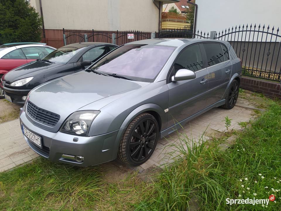 Sprzedam Opel Signum 32 V6 manualna Bydgoszcz