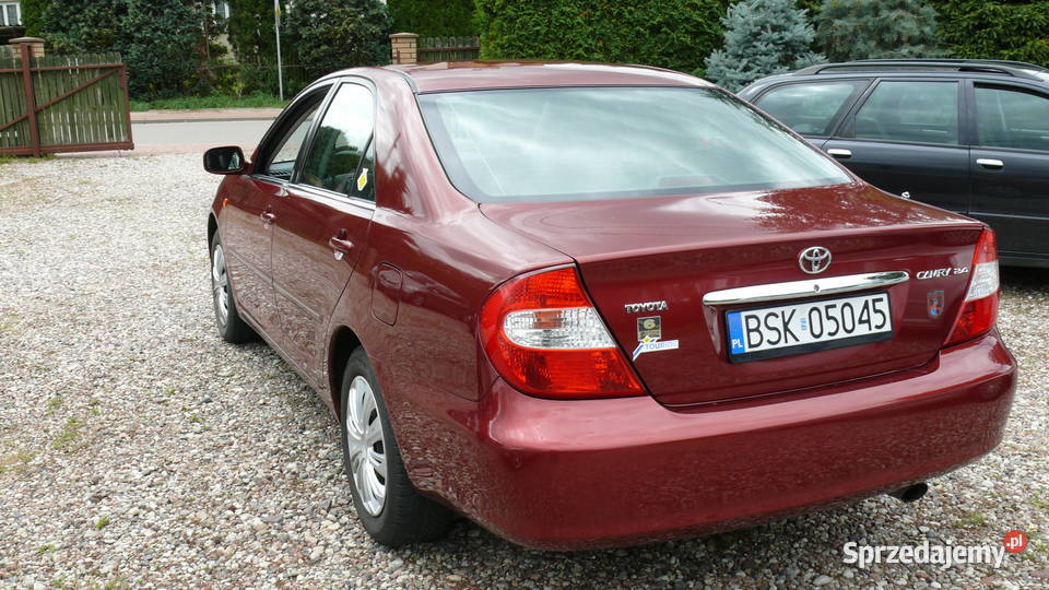 Toyota Camry 2003r 24 benzyna immobilizer Sokółka
