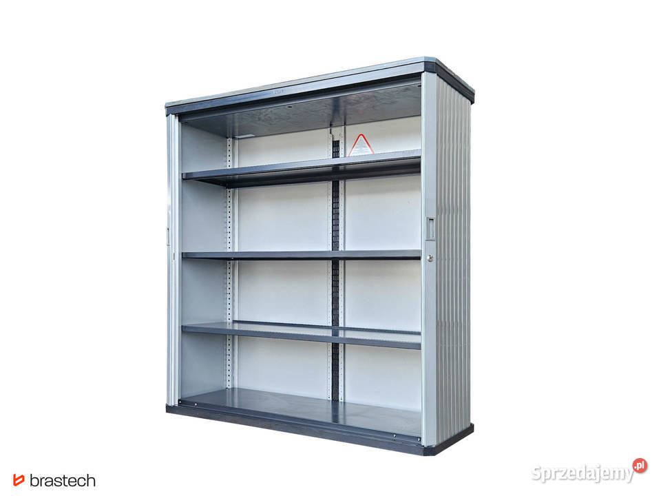 Szafa roletowa 136 x 120 x 50 Aluminiowa Żaluzja Sątoczno