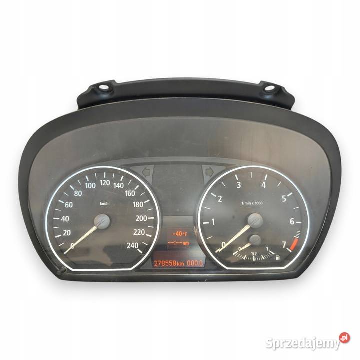 LICZNIK ZEGARY 6964499 BMW E81 E87 16 i Benzyna