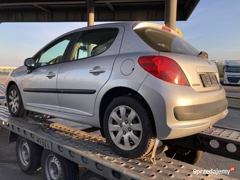 2009 Peugeot 207 Konin