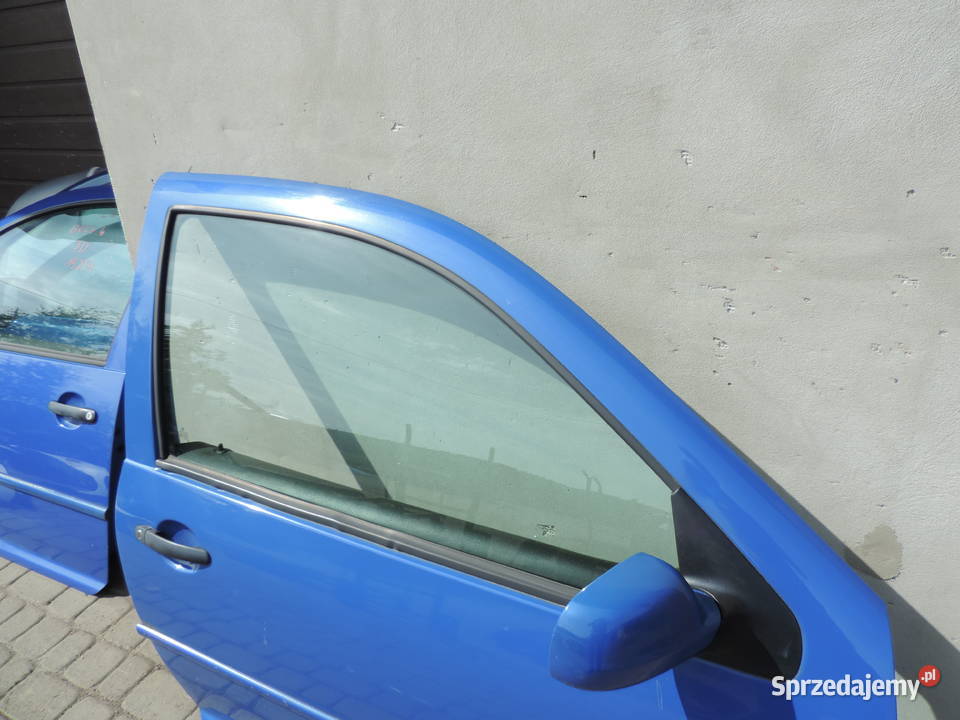 VOLKSWAGEN GOLF 4 3D DRZWI PRAWY PRZÓD LW5Z osobowe Drzwi Nowy Sącz sprzedam