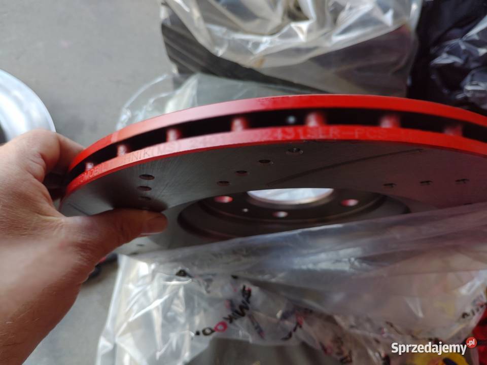 Tarcze hamulcowe tył 330mm Audi A6 C6 osobowe Tarcze hamulcowe mazowieckie Pułtusk