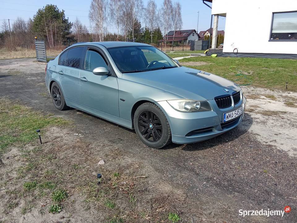 Bmw320i n46 z gazem i automatyczną skrzynią asystent parkowania Czarnówka