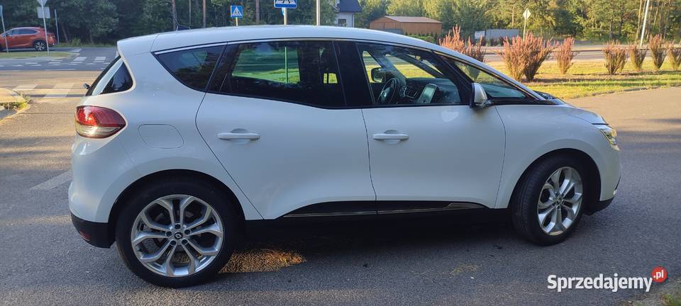 Renault Scenic Idealny stan 100 bezwypadkowy lakier metallic Ostrowiec Świętokrzyski