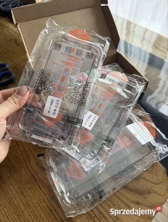 Nowy 3 szkła hartowanego HD na ekran do iphone Warszawa