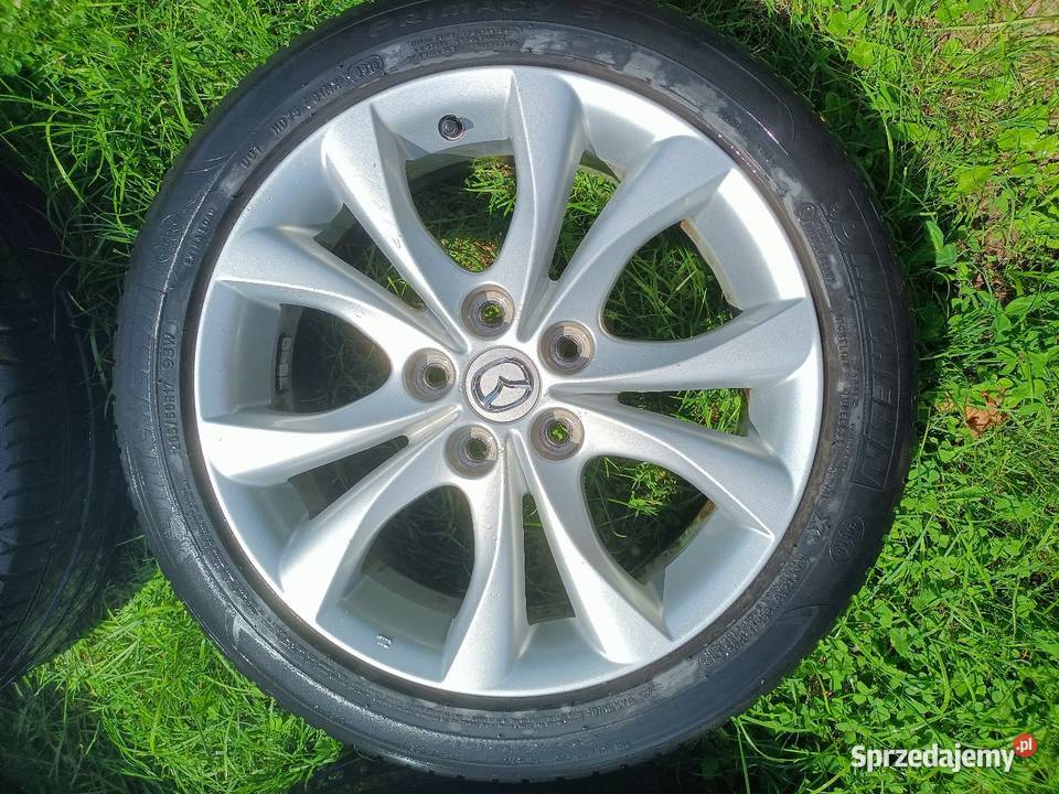 Koła mazda 5x1143 17 felgi Dąbrowa Górnicza sprzedam