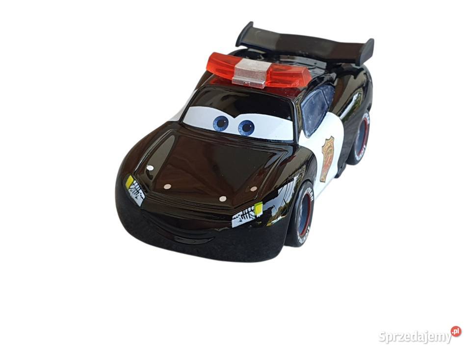 Zabawka model samochodu Zygzak McQueen policja Cieszyn