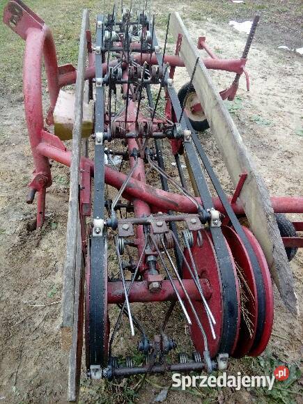 Przegrabiarka tasmowa nowy typ Okazja nieuszkodzony Skronina