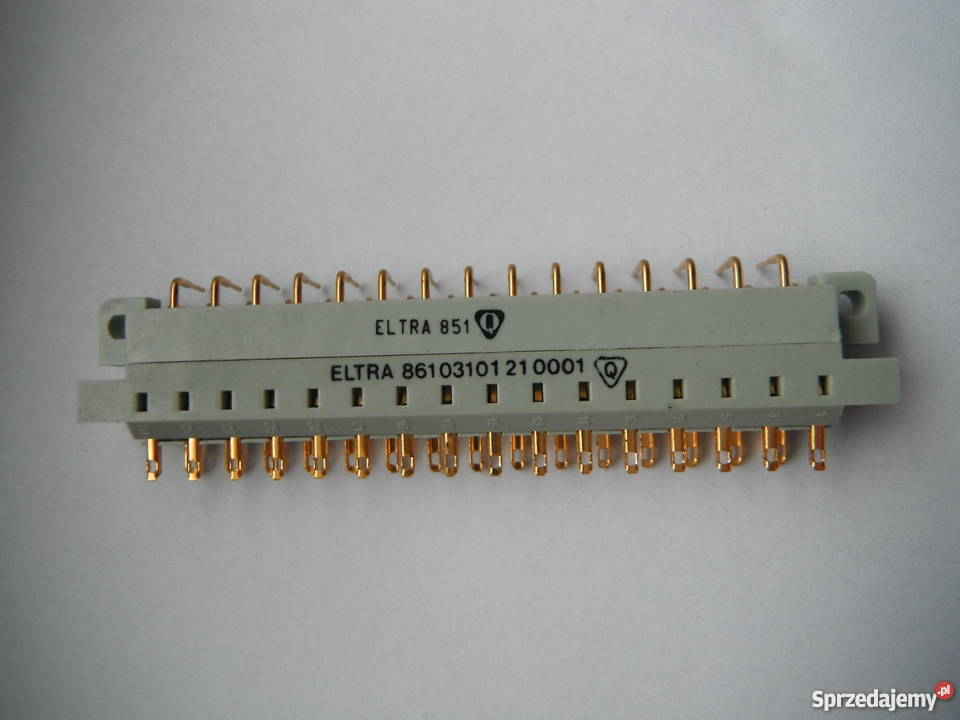 Złącze 31 pin Eltra 851 Nowe 86103101210001