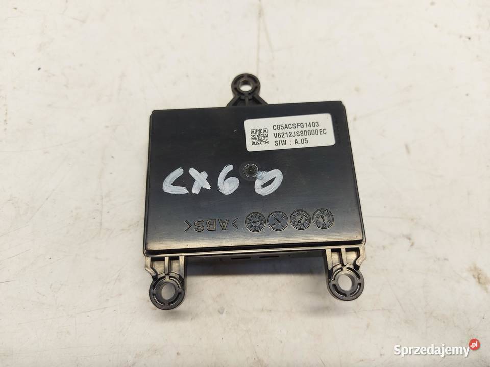 Mazda CX60 2023 moduł sterownik komputer 25