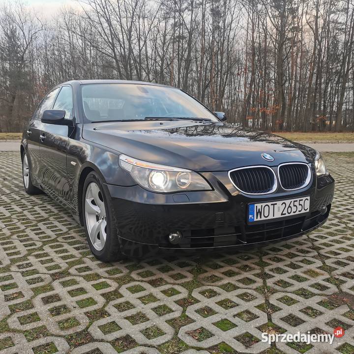 BMW E60 525i aluminiowe felgi Seria 5 Warszawa sprzedam