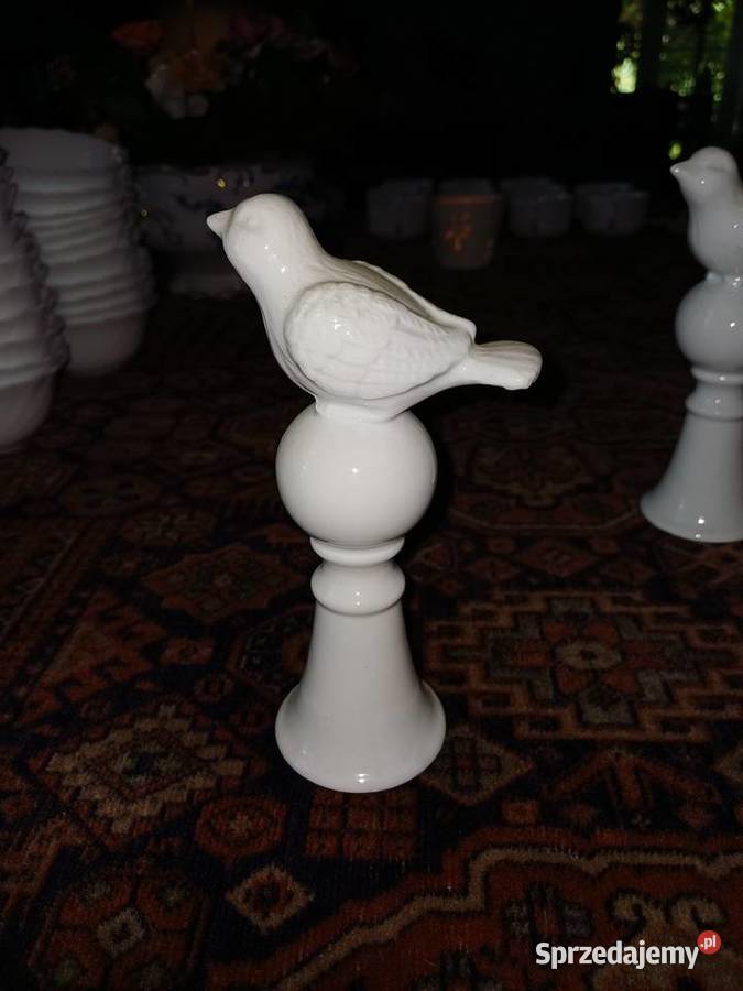 Dekoracja stołu ptaszki sprzedam