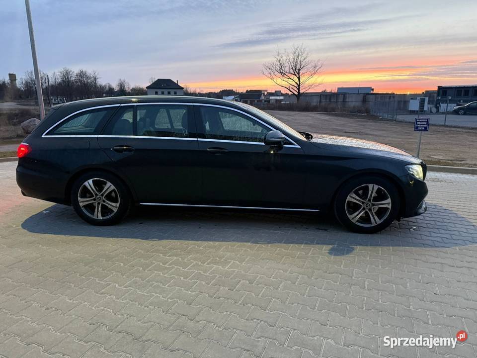 Mercedes E klasa podlaskie