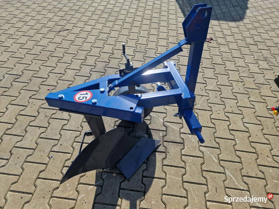 Nowość Pług zagonowy do mini traktorka 1 2 Rzeszów