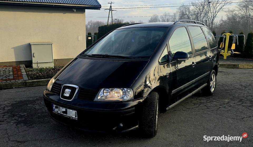 Seat Alhambra Lift 2010r Serwis 7K Zadbany małopolskie Bochnia