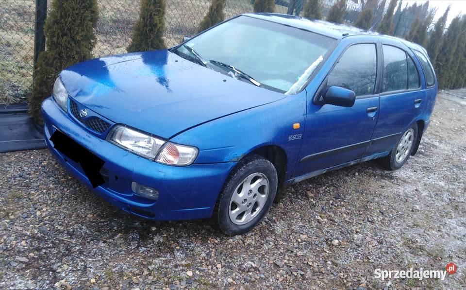 Nissan Almera N15 16 światła przeciwmgielne Sąspów