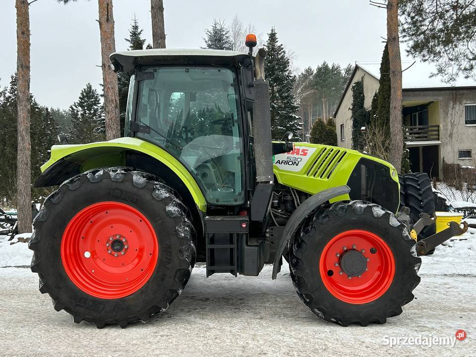 Claas Arion 530 Tuz i wom Ares 620 ATZ MF 6460 Laskowiec