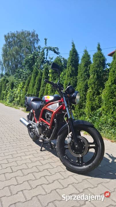 Motocykle nieuszkodzony Kielce sprzedam
