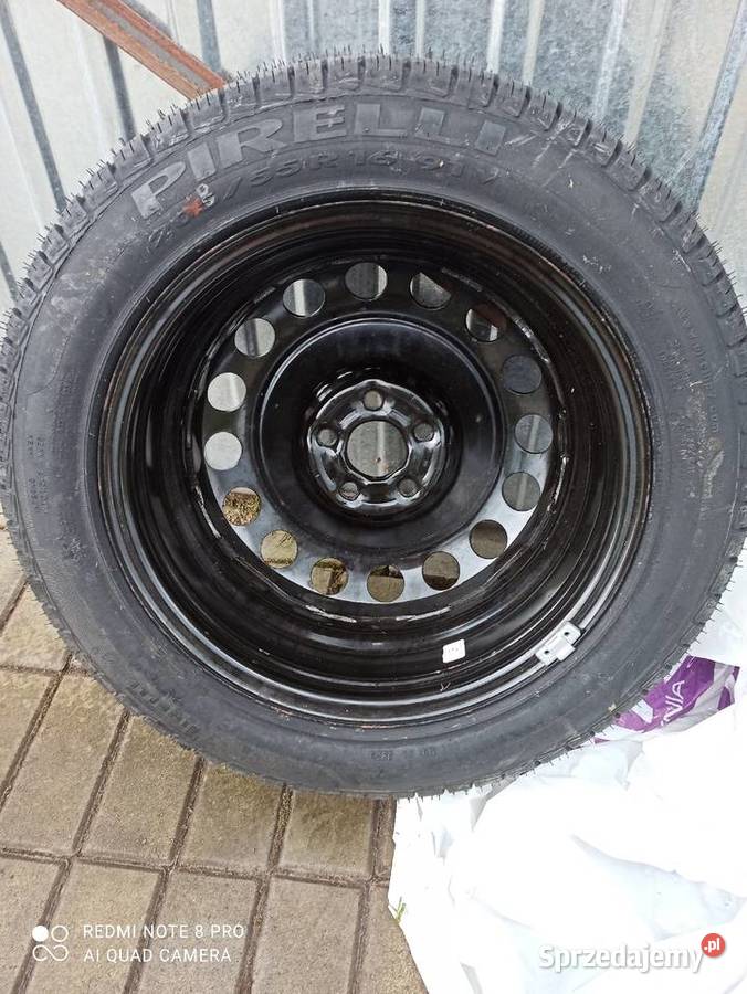 koło VW 5x100 r16 otwór centr 571mm Golf Bora sprzedam
