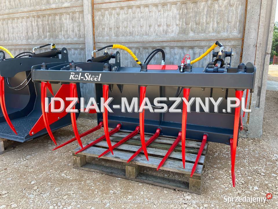 Krokodyl Osprzęt ŁychoKrokodyl Do Ładowacza NOWY Radomsko sprzedam