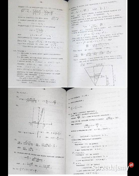 Matematyka Zestawy tematów egzam na wyższe lubelskie sprzedam