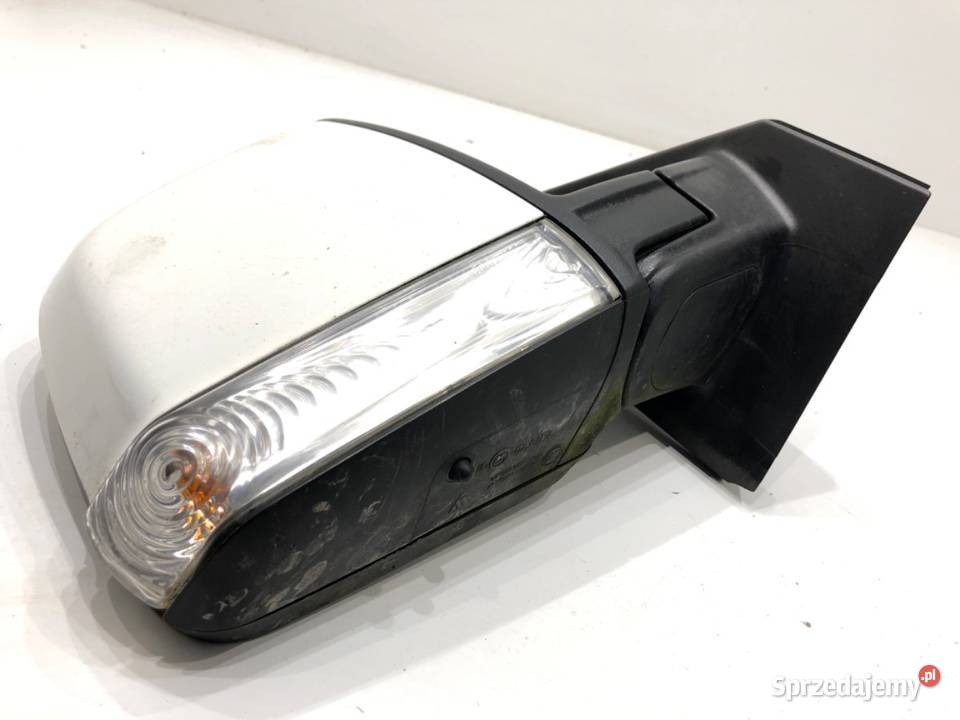 LUSTERKO LEWY FIAT DOBLO II Minivan BIAŁY osobowe Lusterka zewnętrzne podkarpackie