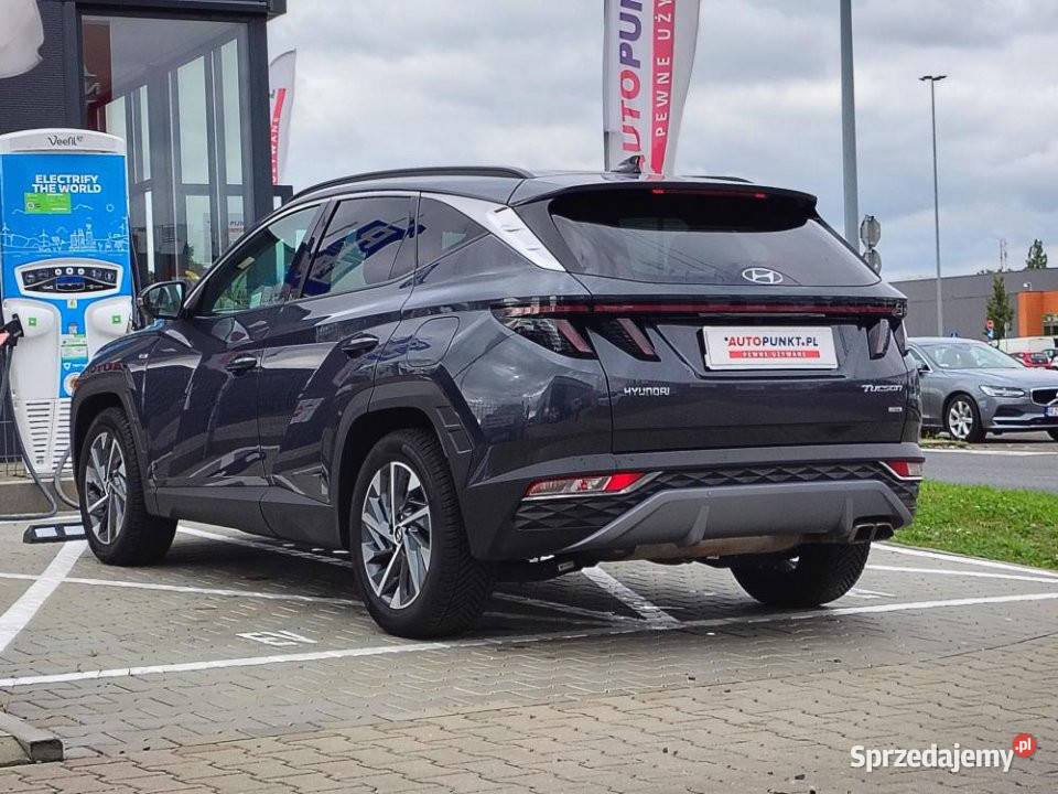 HYUNDAI Tucson 2024r 4WD Salon 180 Kamera FV23 29052km Poznań