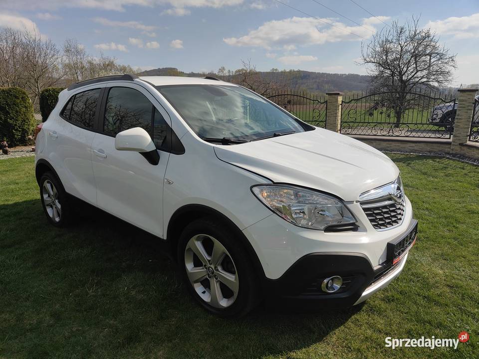 Opel Mokka 2014r 14 v140 z Gazem LPG 1364cm3 Tarnów
