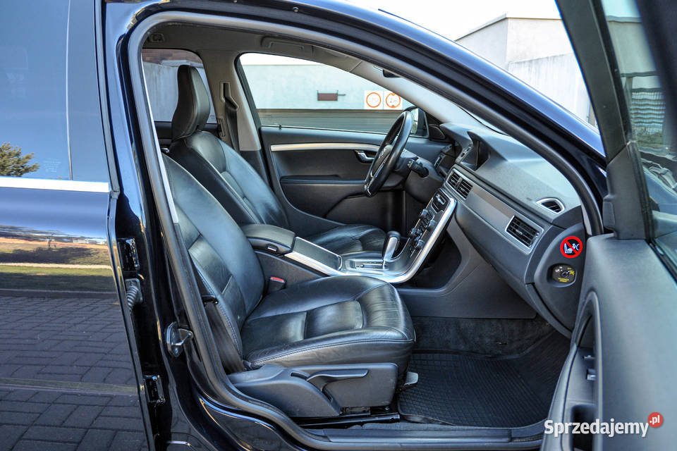 Volvo V70 20d 163 Lift 2012 r Automat Skóry diesel V70 dolnośląskie Wrocław