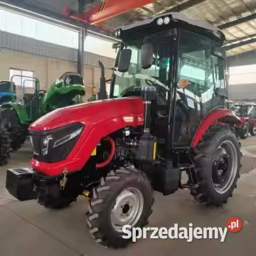 Traktor 70 HP nowy nieużywany z kabiną Ciągniki Wodzisław Śląski