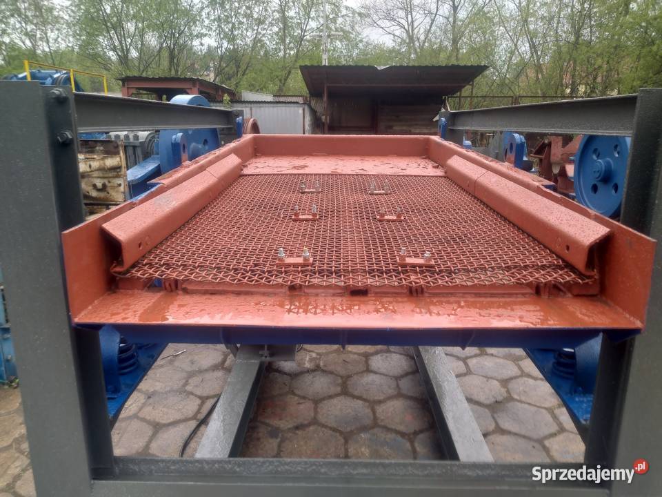 Podajnik Wibracyjny MIFAMA Typ PWB6 Rok produkcji 1998 Złotoryja