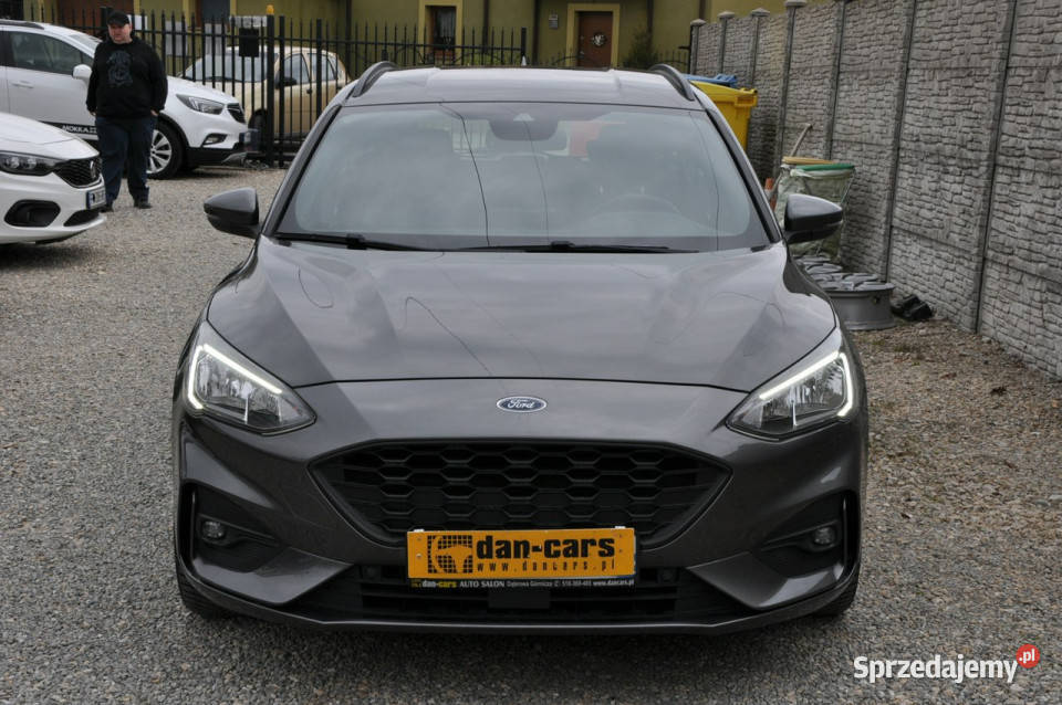 Ford Focus 15TDCi 120 STLine Mały przebieg LED elektrochrom. lusterko wst. Dąbrowa Górnicza