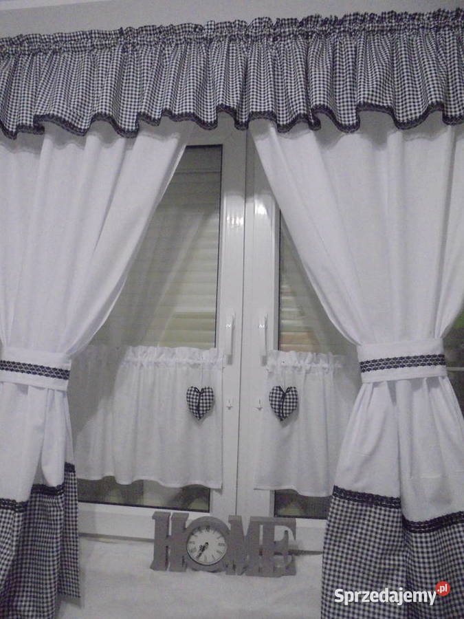 zasłony firanki komplety kujawsko-pomorskie