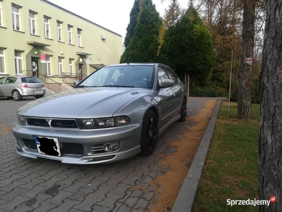 Mitsubishi Galant Sport Edition radio łódzkie Wieruszów