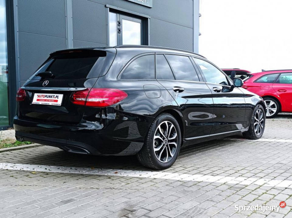 MercedesBenz Klasa C 2020r FV23 LED HP Skóra Kraków