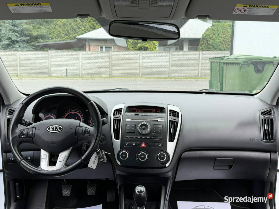 Kia Ceed 16CRDI 90 immobilizer mazowieckie Węgrów