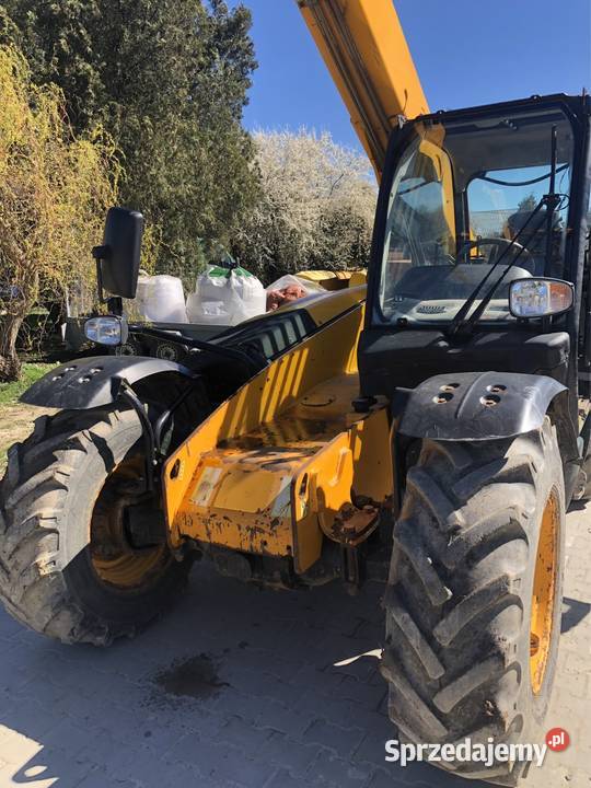Ładowarka teleskopowa JCB 2008 53170 turbo podkarpackie
