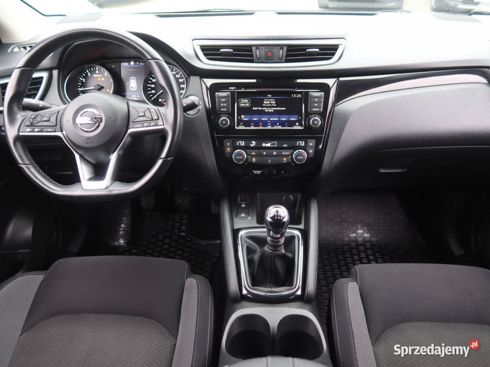 Nissan Qashqai 13 DIGT Katowice