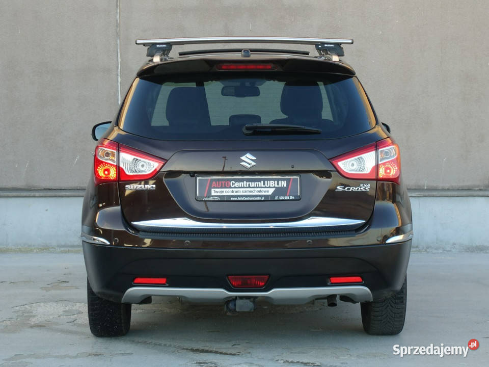 Suzuki SX4 SCross 16 Ben1204x4 lubelskie Lublin